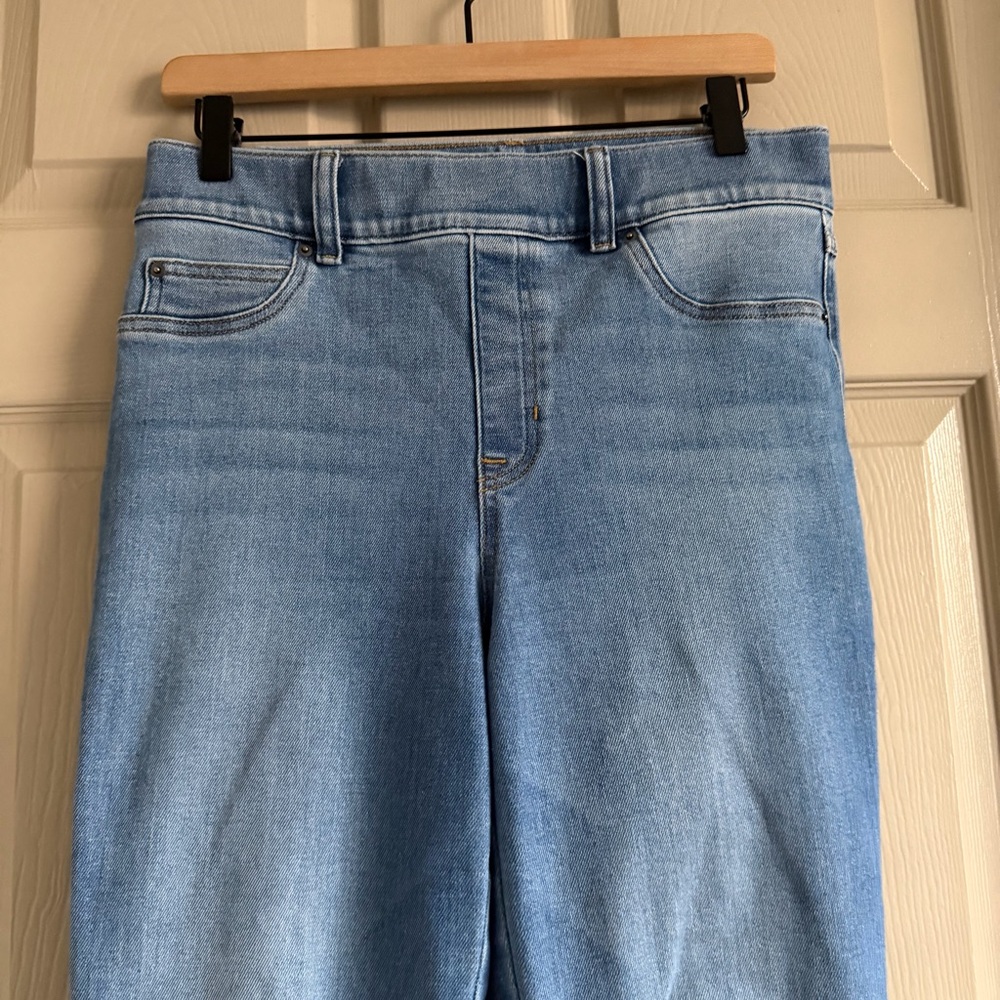 Spanx Flare Leg Pull-On Jeans - Picture 3 of 11